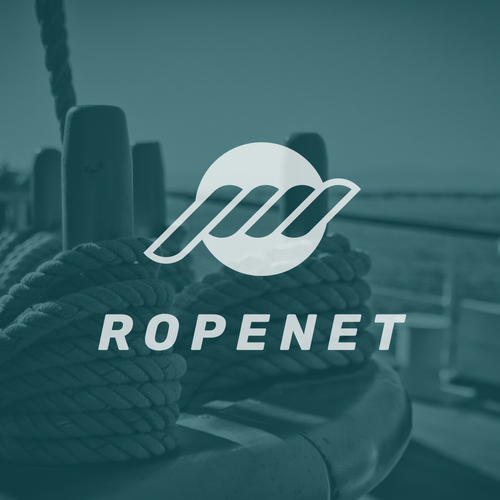 Industrial logo with the title 'Logo for a rope manufacturer'