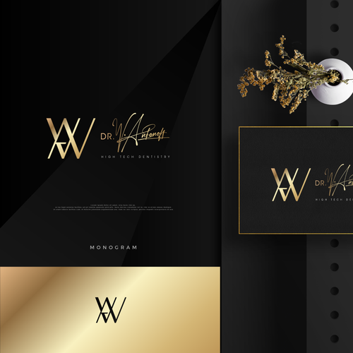 Signature logo with the title 'Signature Logo'