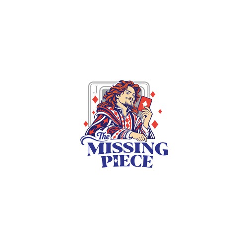 Freehand design with the title 'Design the Missing piece for a voice over brand'