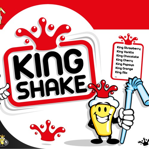 Shake My Head Milkshakes  Creative packaging design, Creative