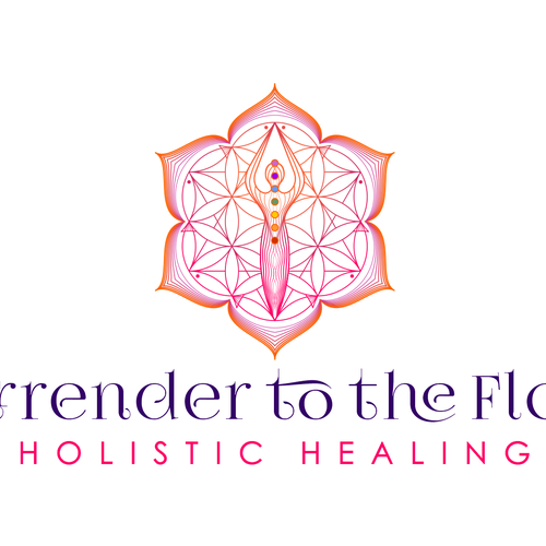 Sacred geometry logo with the title 'Sacred Geometry Logo Design'