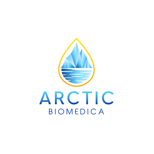 Symbolic design with the title 'Logo for ARCTIC'