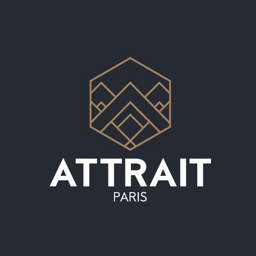 Cold logo with the title 'attrait paris'