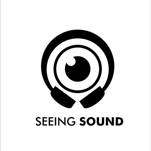 Best logo with the title 'Seeing Sound - WINNER Logo Design'