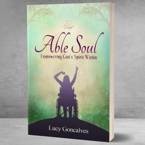 Inspirational design with the title 'Cover design for Empowering True Story'