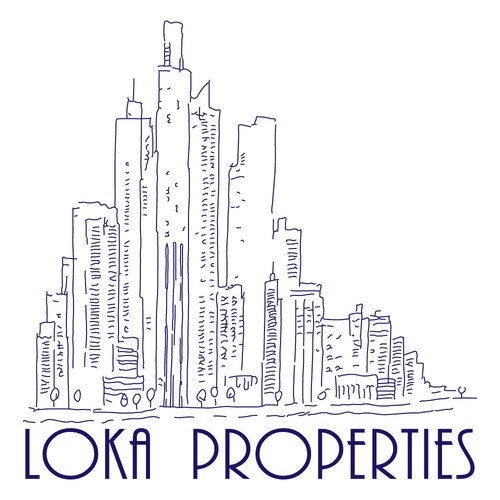 Crisp logo with the title 'Detailed logo for property management firm'