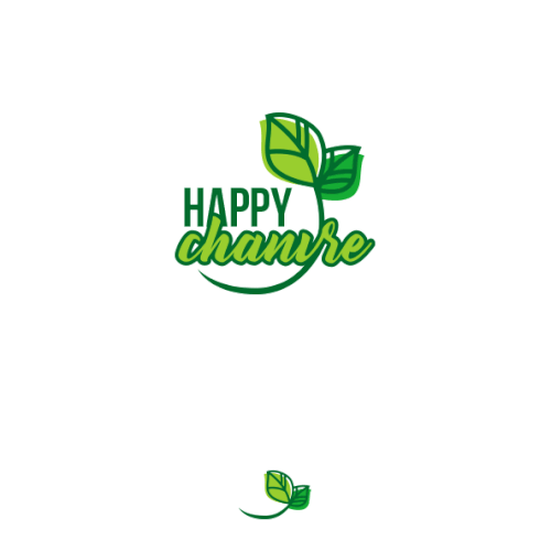 Family business logo with the title 'Happy Chanvre'