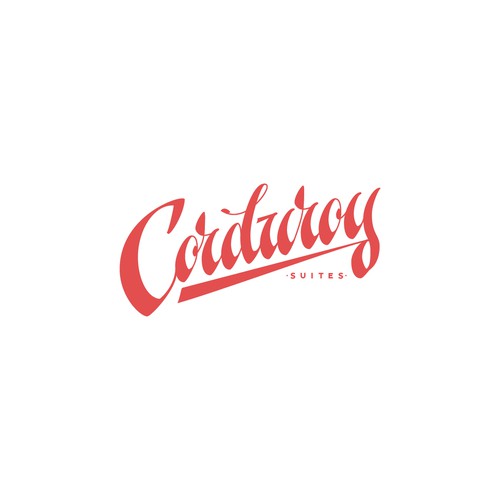 Sketch brand with the title 'Corduroy'