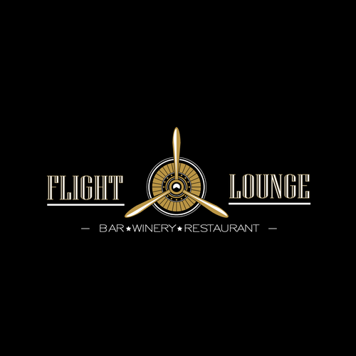 Airport design with the title 'flight lounge'