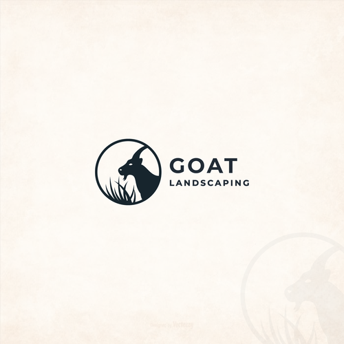 Land design with the title 'Logo For Landscaping Company'