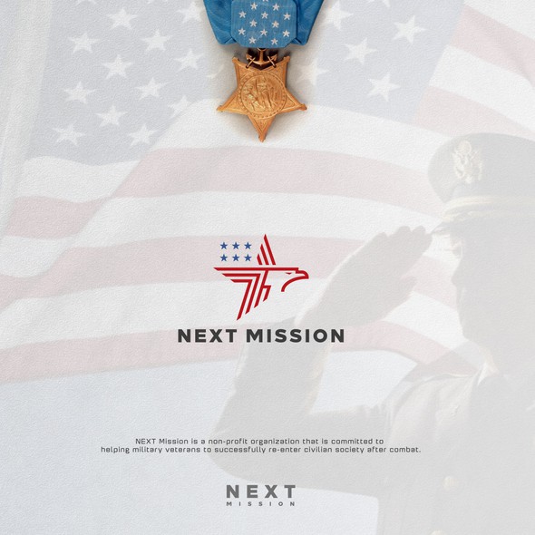 Organization brand with the title 'NEXT MISSION '