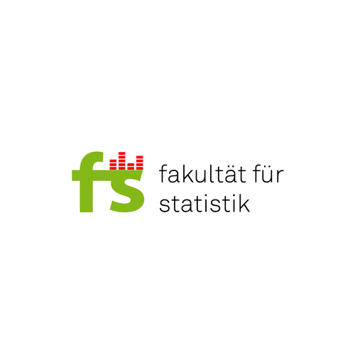 Statistics logo with the title 'FAKULTÄT STATISTIK'