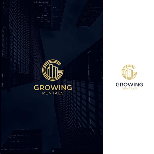 Property brand with the title 'Growing Rentals'