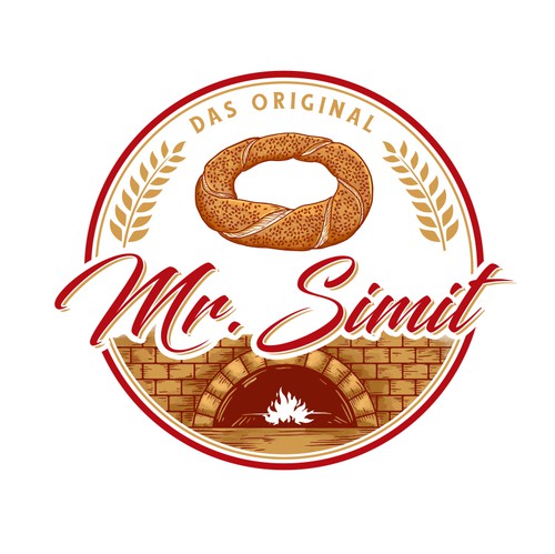 Hearth logo with the title 'Mr. Simit'