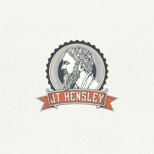 Blogger design with the title 'Contest Entry for JT  Hensley Logo'
