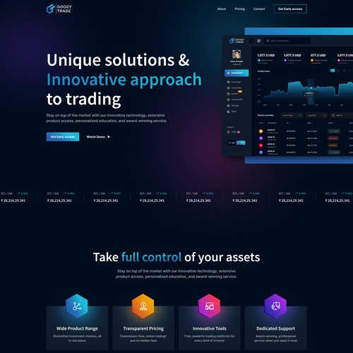 FinTech Trading Platform