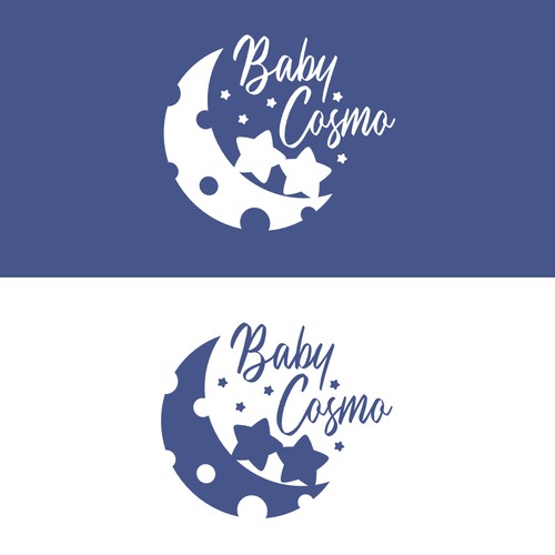 Ultrasound logo with the title 'Sweet, youthful logo for a baby supply company'