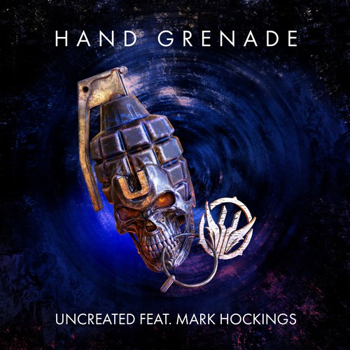 Album artwork with the title 'Hand Grenade'