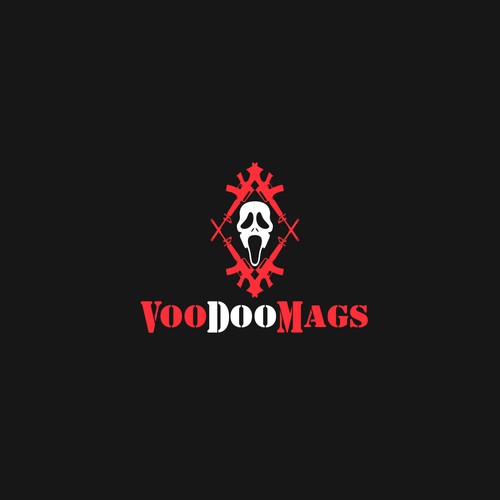 Arms design with the title 'VooDooMags'
