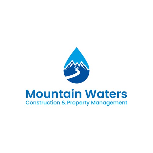 Watermark logo with the title 'Construction and plumbing'