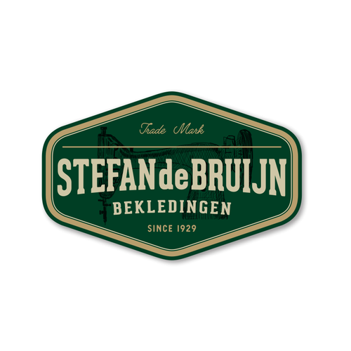 Bmw logo with the title 'STEFAN de BRUIJN'