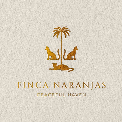 Heritage logo with the title 'Finca Naranjas'