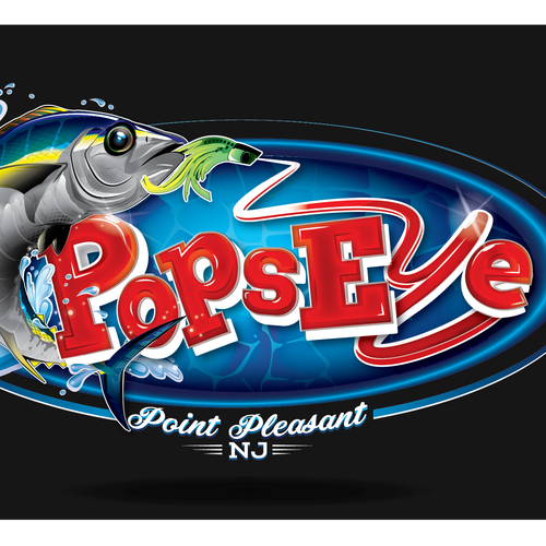 Decal design with the title 'illustrated Decal Design '