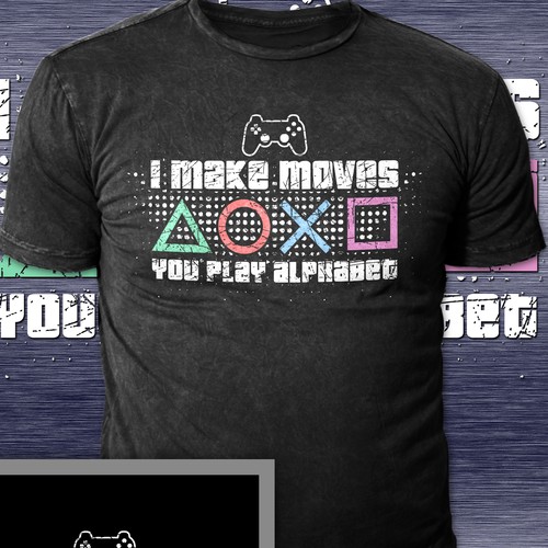 Gaming shirts best sale