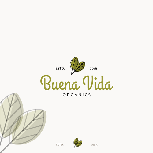 Healthy brand with the title ' Fun and earthy Brand Identity Pack'