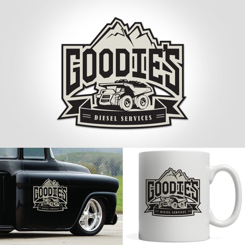 Mechanical logo with the title 'Diesel services company'