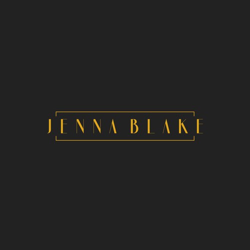 Jewelry brand with the title 'Jenna Blake'