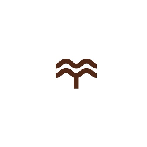 Tropical logo with the title 'Modern Tropic'