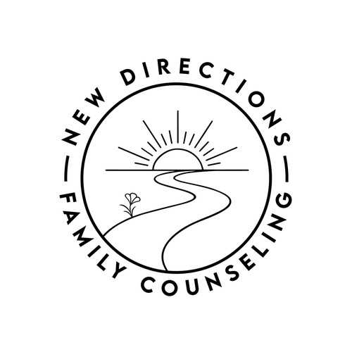 Direction logo with the title 'New Directions Family Counseling'