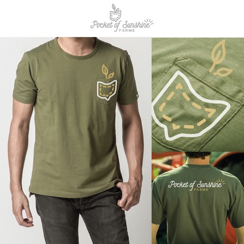 Ohio logo with the title 'Logo for Ohio urban farm'