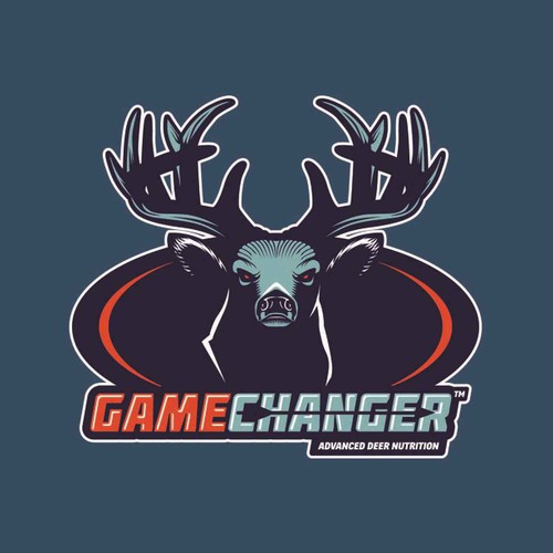 buck deer logo