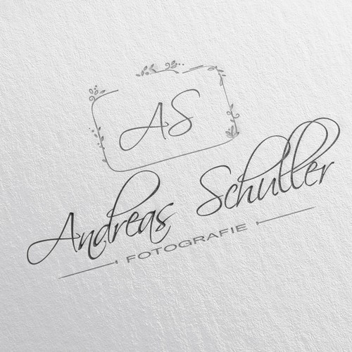 Wedding brand with the title 'Logo design'
