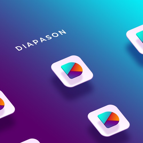 Lens logo with the title 'Diapason'