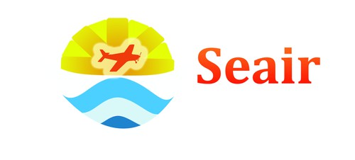 Tour logo with the title 'Aviator's Guide to Florida | Erstellen: Nächste logo für Seair'