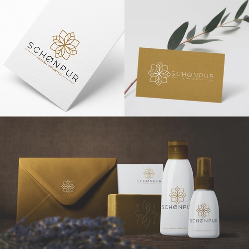 Beauty brand with the title 'SCHONPUR - Natural cosmetics'