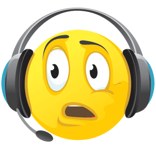 Emoji design with the title 'Animated WTF Emoji'