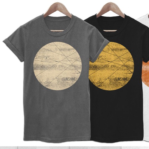 Vector art design with the title 'Surf Style t-shirt'