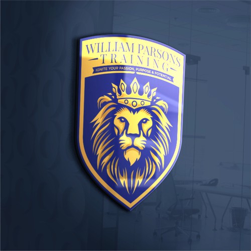 Training logo with the title 'Winner of William Parsons Training Contest'