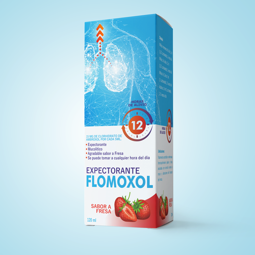 Pharmaceutical packaging with the title 'Medicine packaging design'