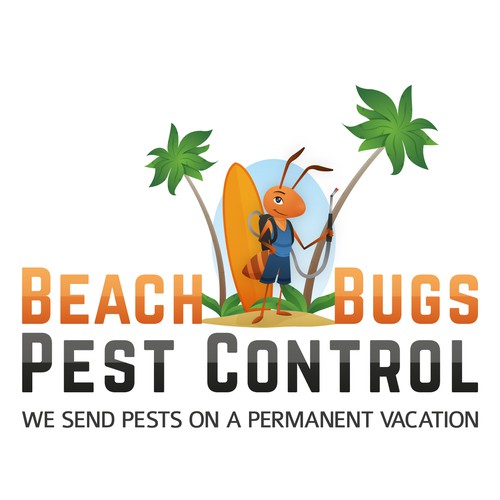 Ant design with the title 'Logo design'