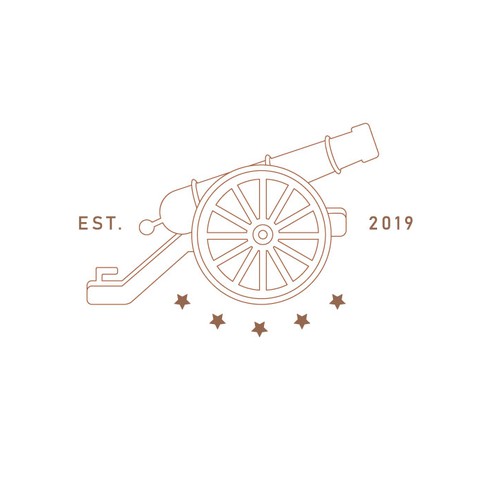 Cannon design with the title 'est. 2019'