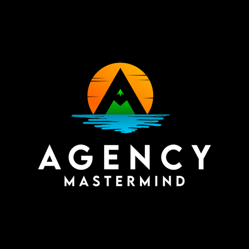 Am logo with the title 'Logo concept for Mastermind'