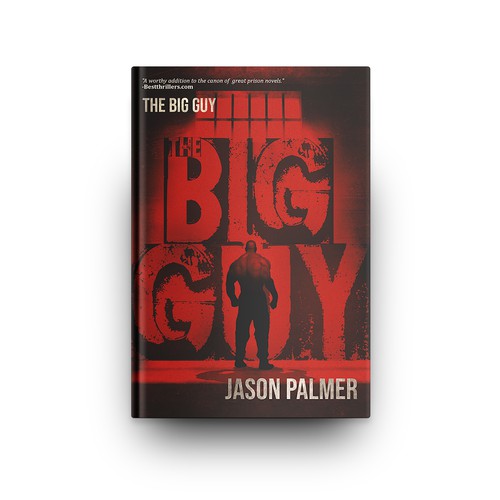 Red book cover with the title 'The Big Guy'