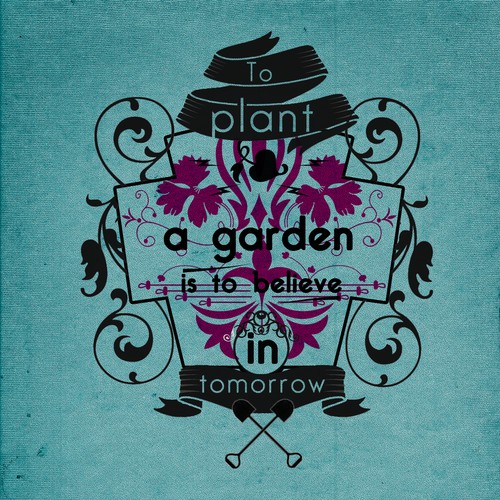 Landscaping t-shirt with the title 'Shirt for Gardeners - WINNER GUARANTEED'