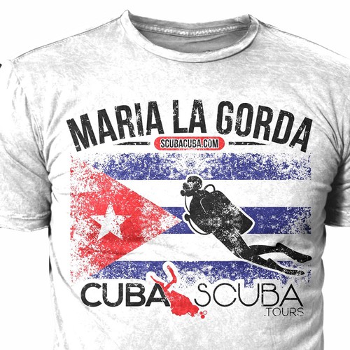 Vintage t-shirt with the title 'Amazing Retro Vintage Scuba Tshirt Design '