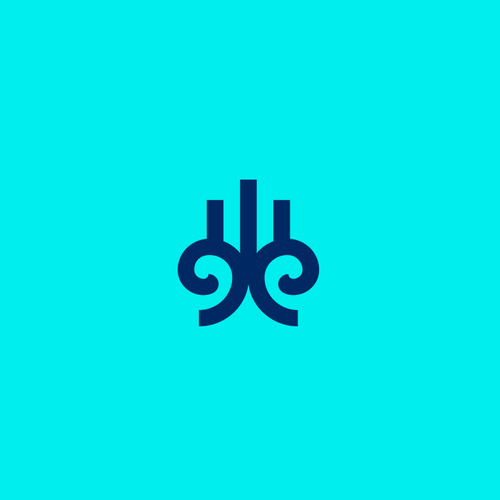 Symbolic brand with the title 'Abstract symbol'